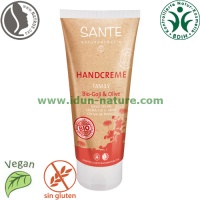 Crema de manos Bio-Goji y Oliva SANTE Family (100ml.)